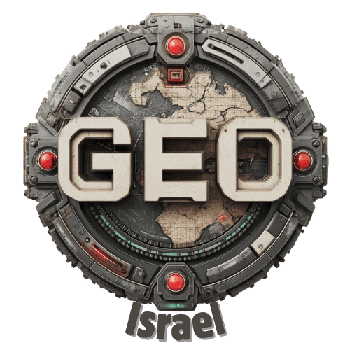 GEO Israel logo